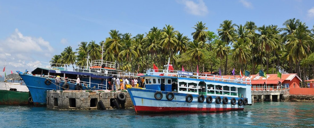 ahmedabad to port blair tour packages