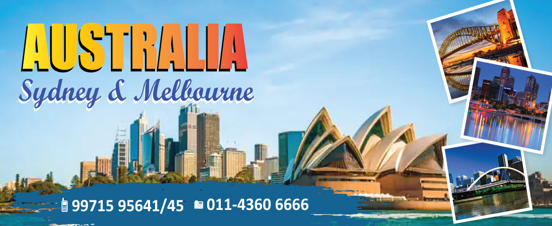 AUSTRALIA Sydney & Melbourne