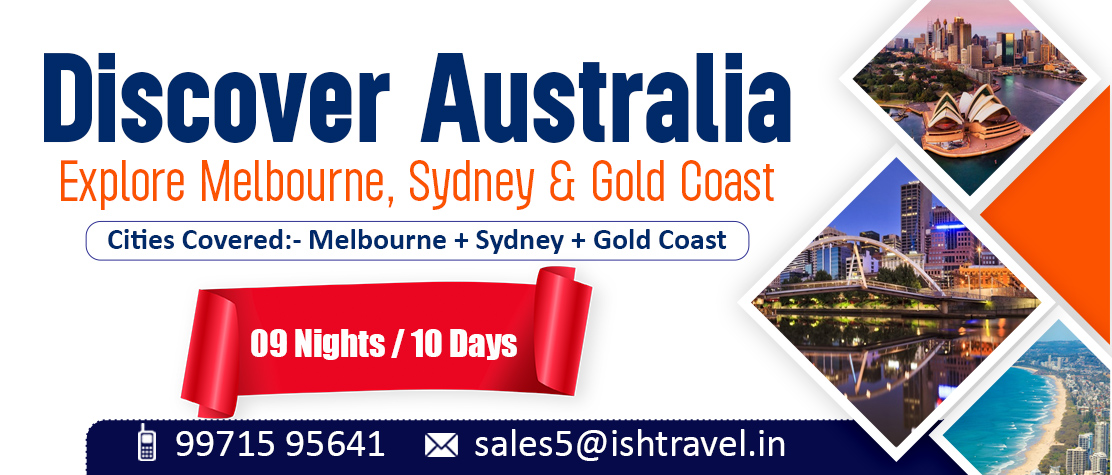 Australia - Melbourne,  Sydney & Gold Coast