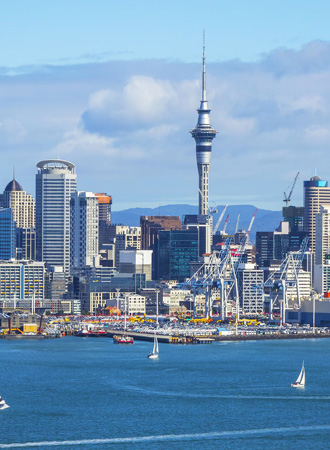 Four Corners Of New Zealand