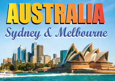 Australia Sydney & Melbourne