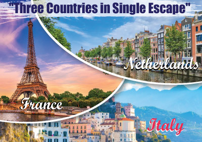 Three Countries In Single Escape