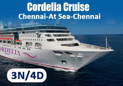 Chennai - At Sea - Chennai