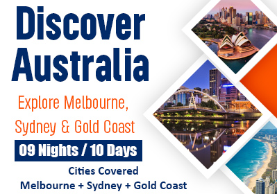 Australia - Melbourne,  Sydney & Gold Coast