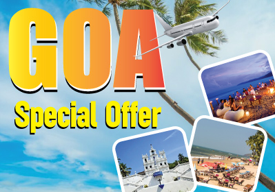 Goa With Air Package