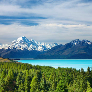 Four Corners Of New Zealand