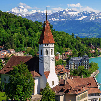 Switzerland Departure